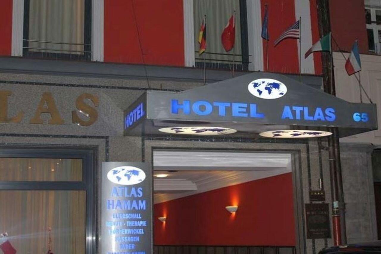 Hotel Atlas Munchen Buitenkant foto